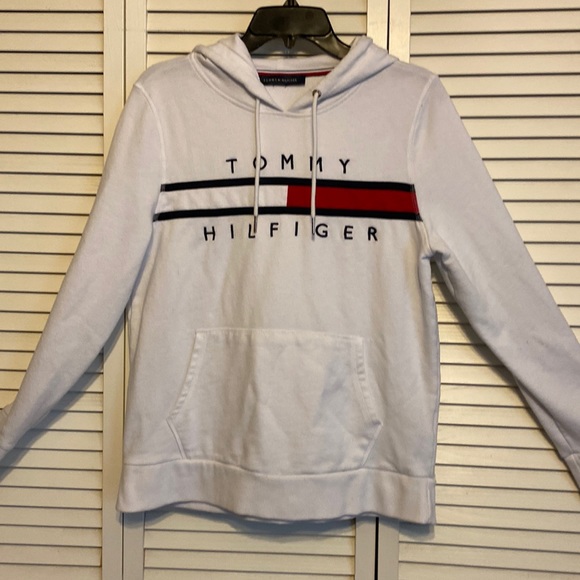 jaket hoodie tommy hilfiger